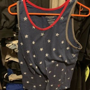 A&E 4th of July tank top